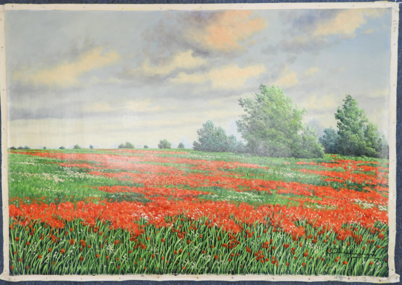 Otto Campagnari - Poppy Fields IV