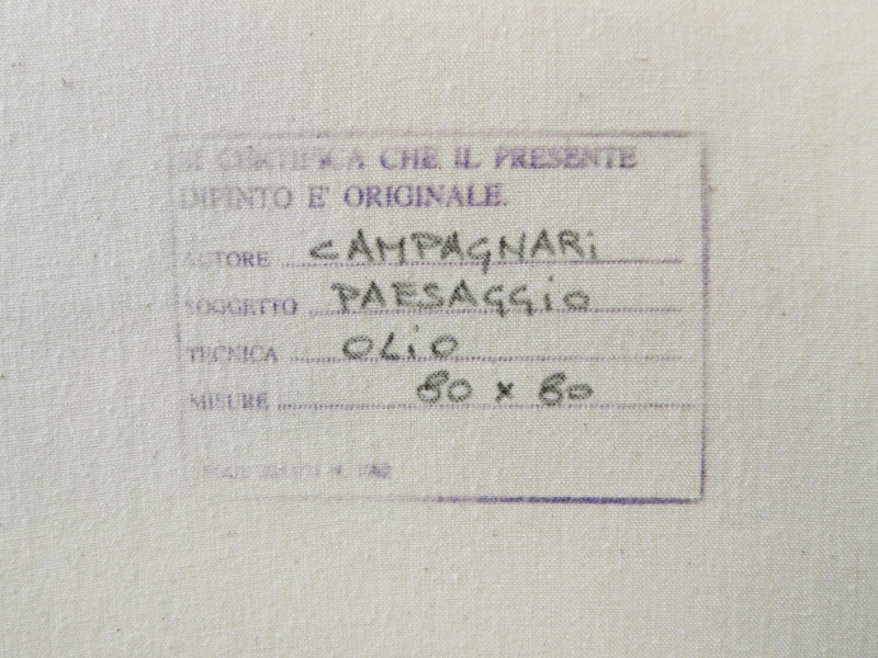 Otto Campagnari - Poppy Fields III