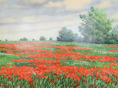 Otto Campagnari - Poppy Fields IV