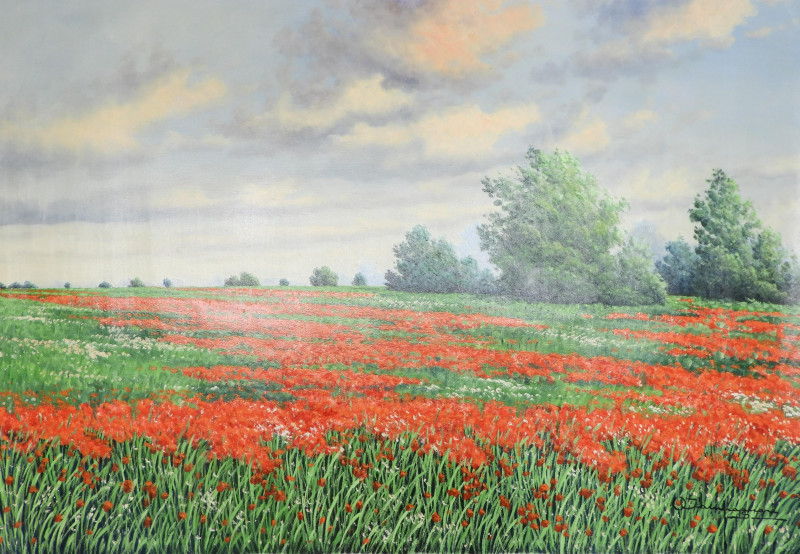 Otto Campagnari - Poppy Fields IV