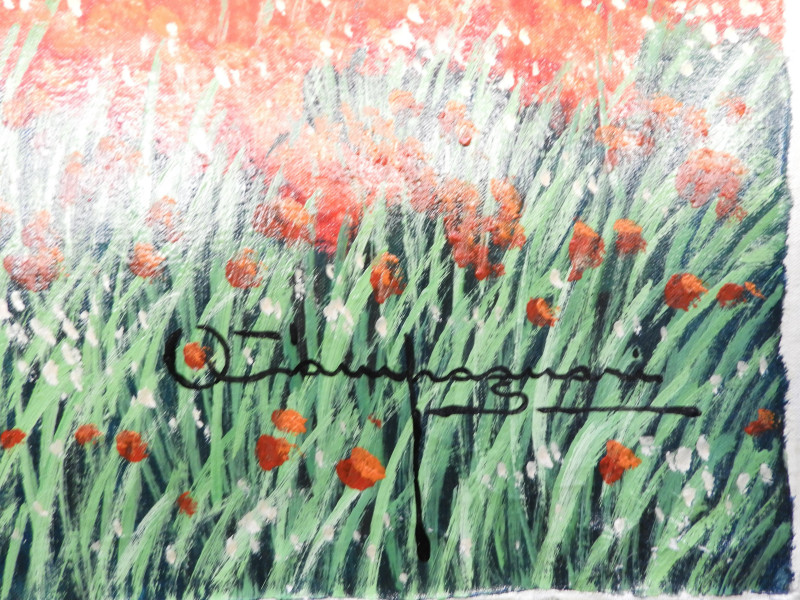 Otto Campagnari - Poppy Fields IV