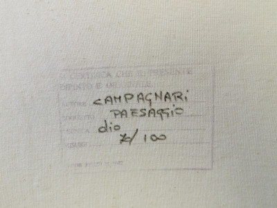 Otto Campagnari - Poppy Fields IV