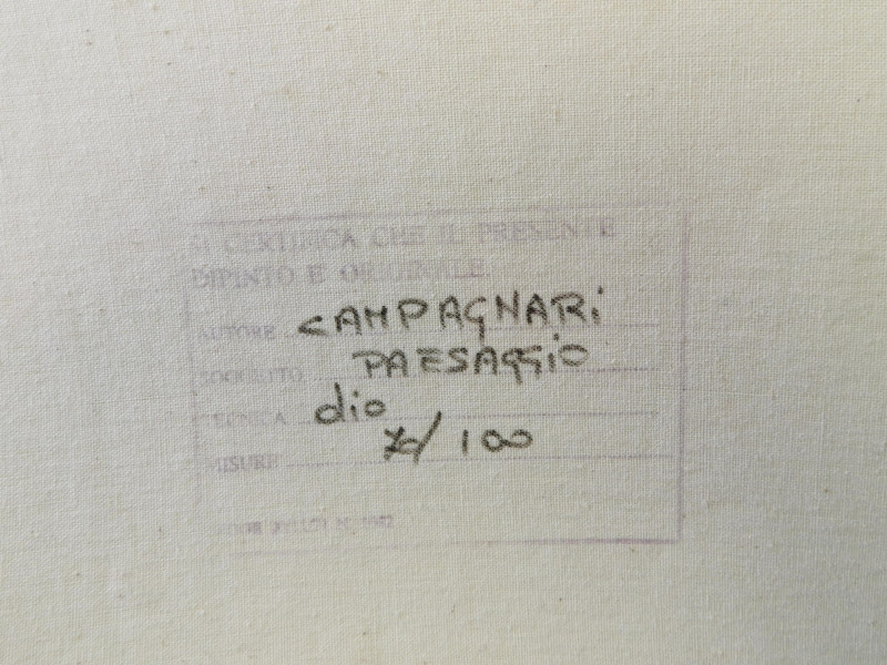 Otto Campagnari - Poppy Fields IV