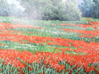 Otto Campagnari - Poppy Fields IV