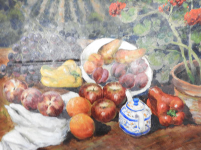 Antonio Sannino - Composizione con Paesaggio