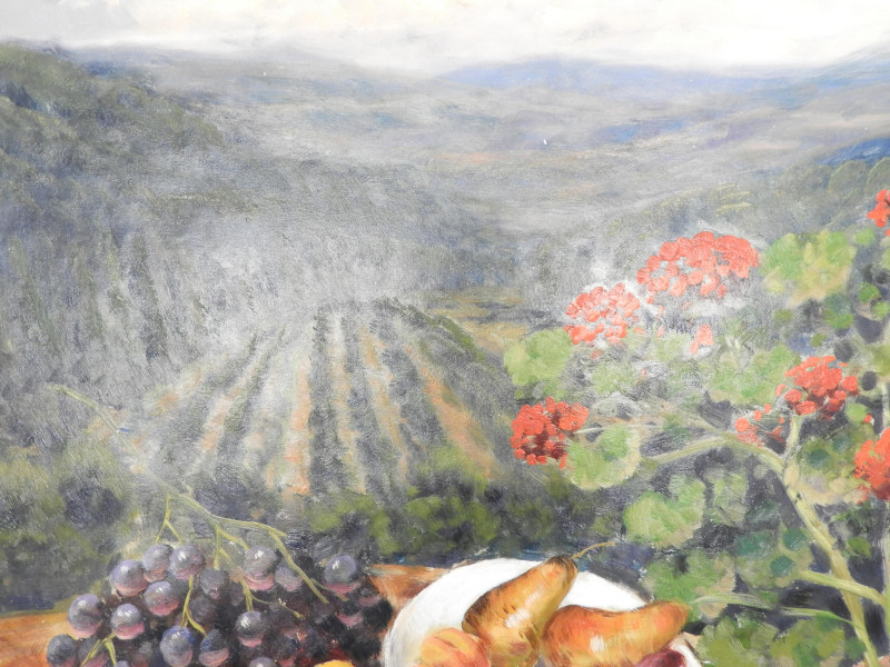 Antonio Sannino - Composizione con Paesaggio