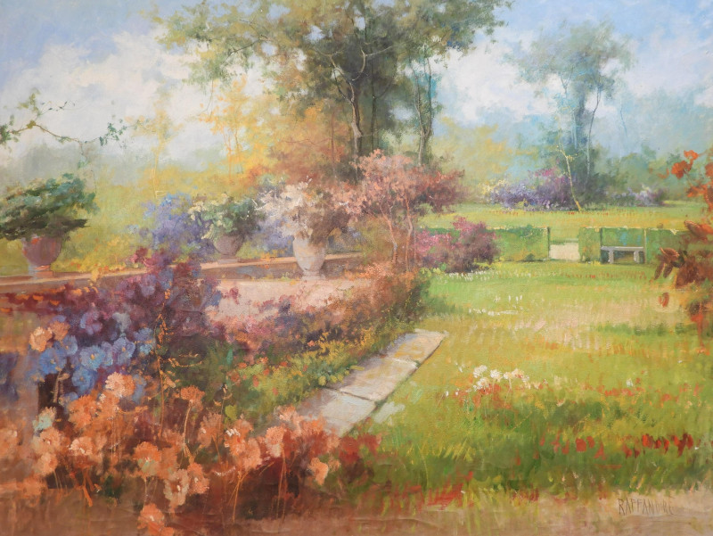 A. Raffandre - Formal Garden