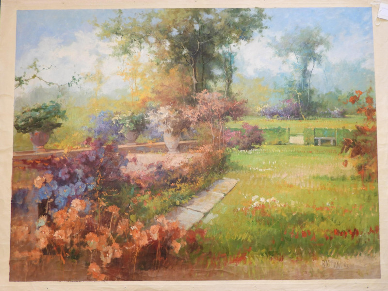 A. Raffandre - Formal Garden