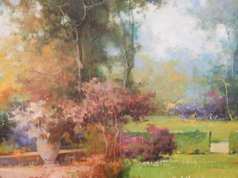 A. Raffandre - Formal Garden