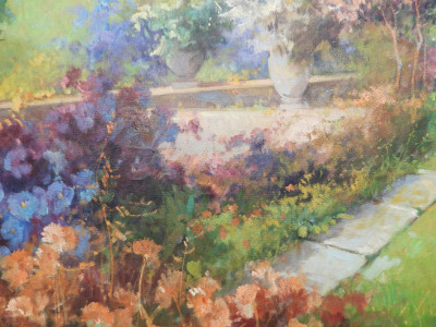 A. Raffandre - Formal Garden