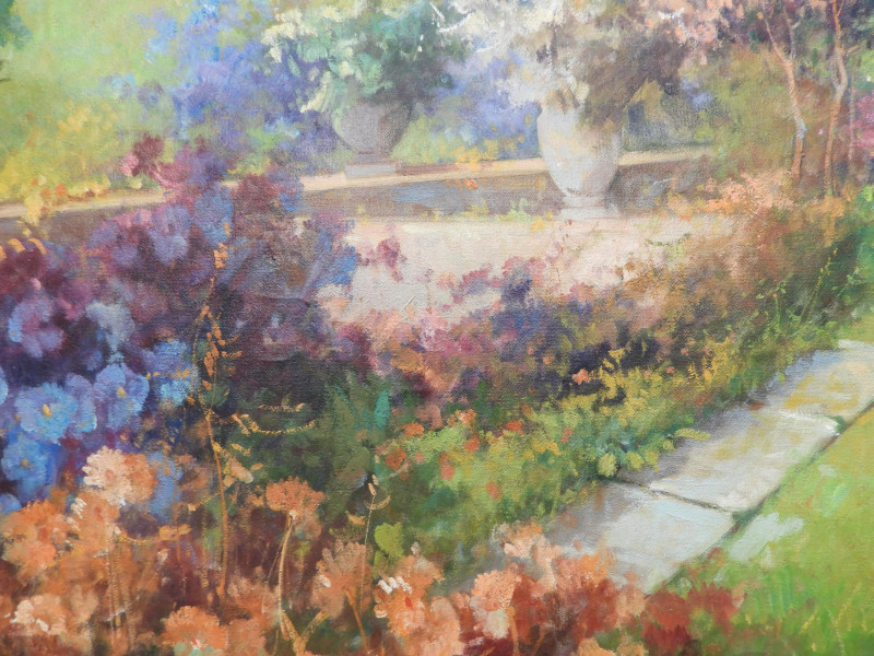 A. Raffandre - Formal Garden