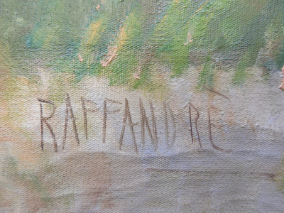 A. Raffandre - Formal Garden