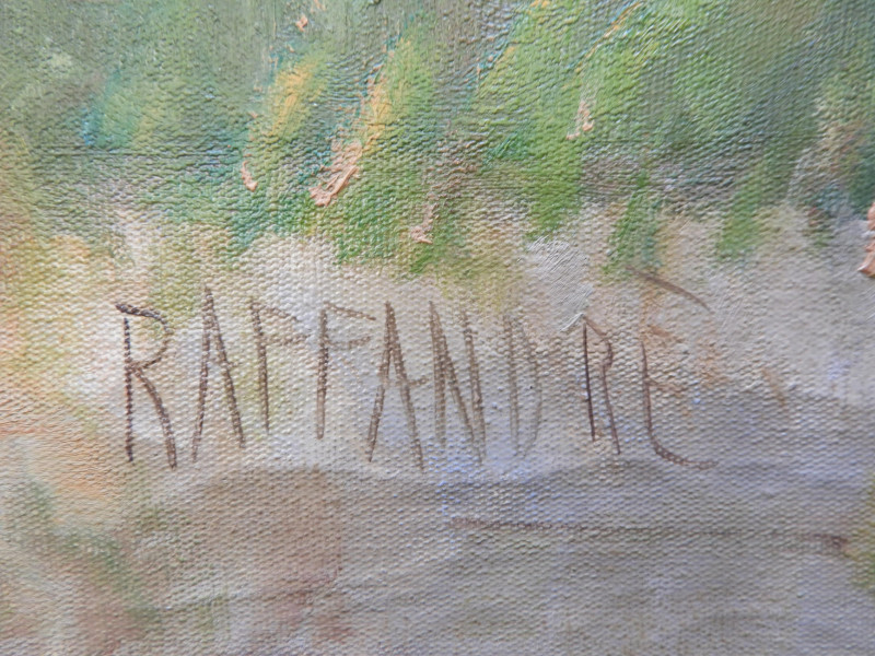 A. Raffandre - Formal Garden