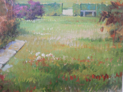 A. Raffandre - Formal Garden