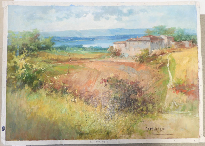 A. Raffandre - Romantic Landscape