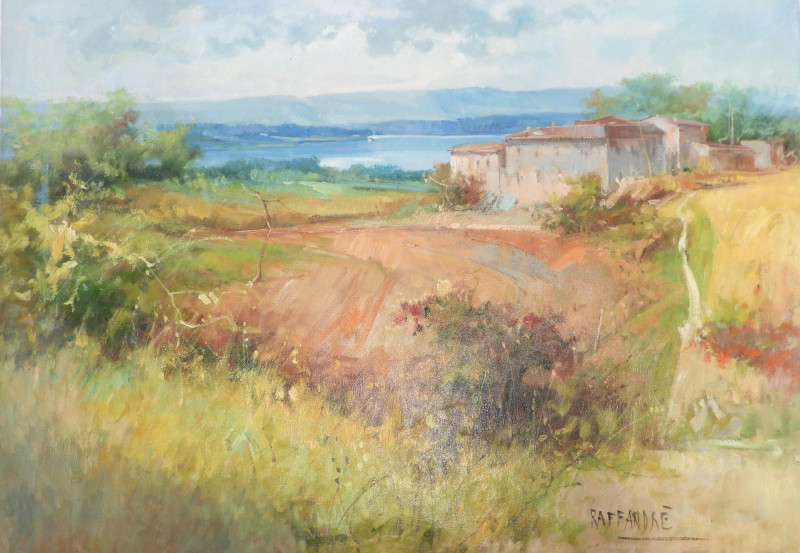 A. Raffandre - Romantic Landscape