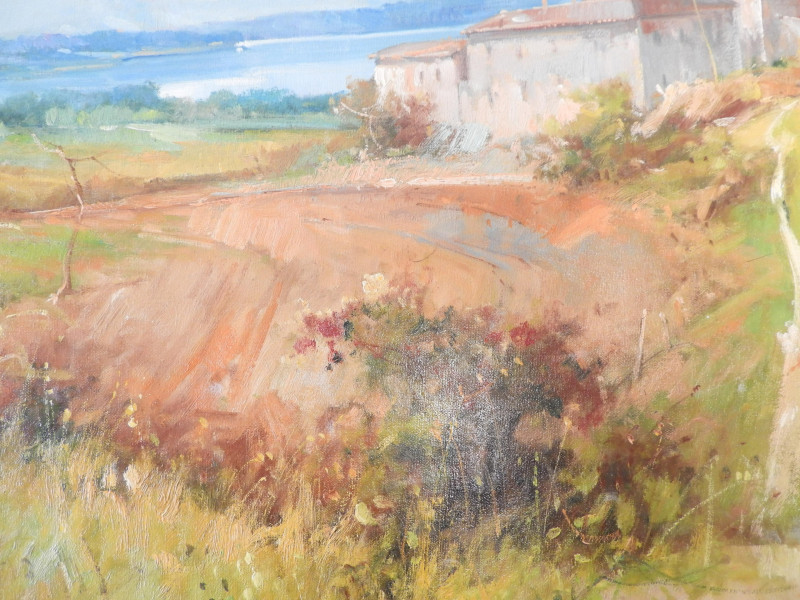 A. Raffandre - Romantic Landscape