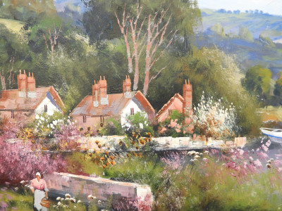 Antonio Sannino - Farm Near Lake