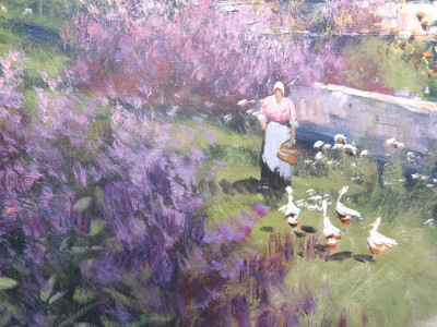 Antonio Sannino - Farm Near Lake