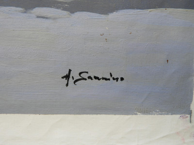 Antonio Sannino - Farm Near Lake