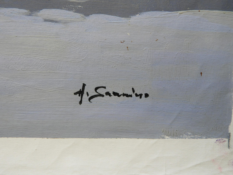 Antonio Sannino - Farm Near Lake