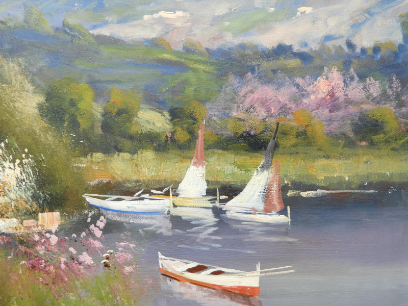 Antonio Sannino - Farm Near Lake