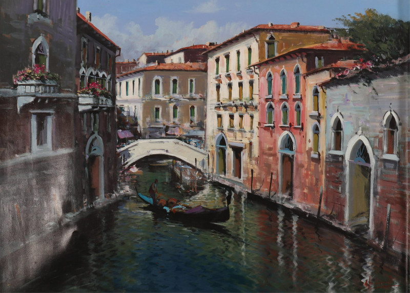 Antonio Iannicelli - Venetian Canal