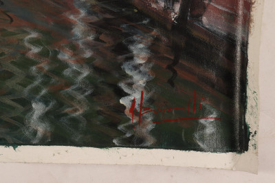 Antonio Iannicelli - Venetian Canal
