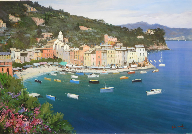 Antonio Iannicelli - Portofino Harbor