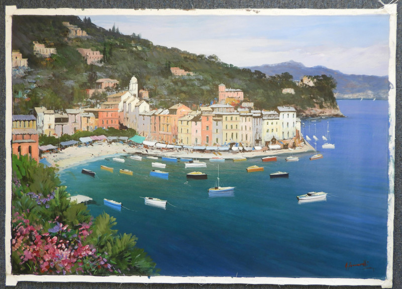 Antonio Iannicelli - Portofino Harbor