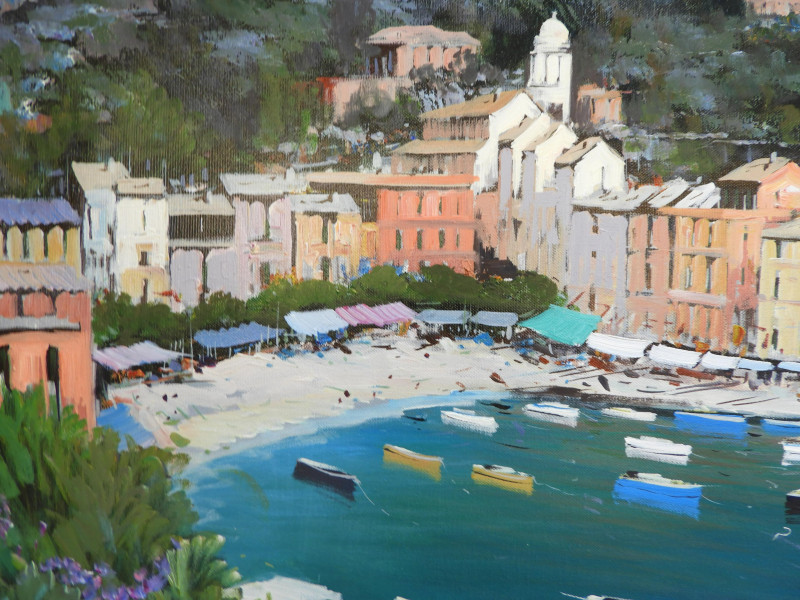 Antonio Iannicelli - Portofino Harbor