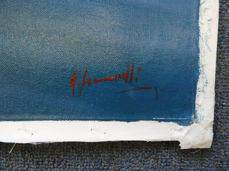 Antonio Iannicelli - Portofino Harbor