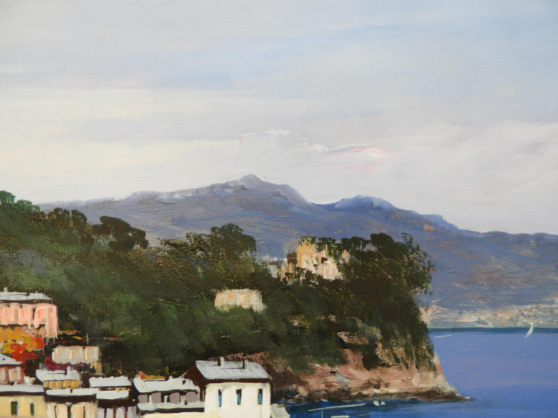 Antonio Iannicelli - Portofino Harbor