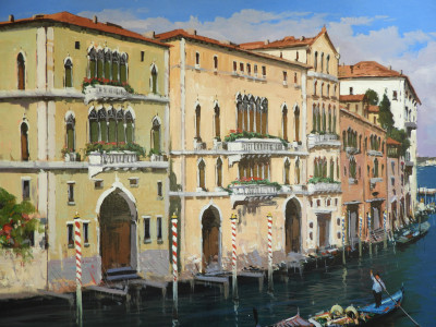 Antonio Iannicelli - Grand Canal, Venice