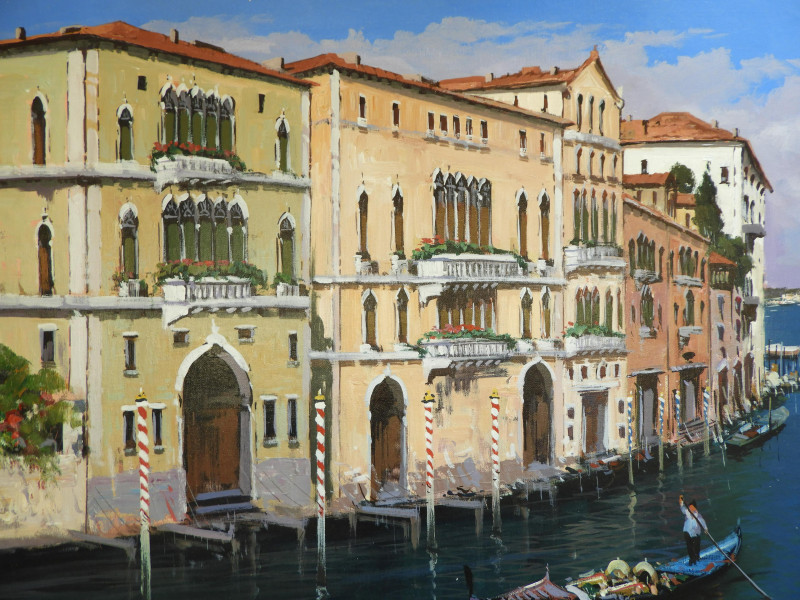 Antonio Iannicelli - Grand Canal, Venice