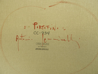 Antonio Iannicelli - Portofino Harbor