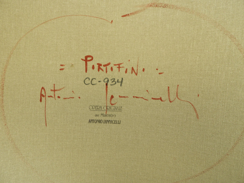 Antonio Iannicelli - Portofino Harbor