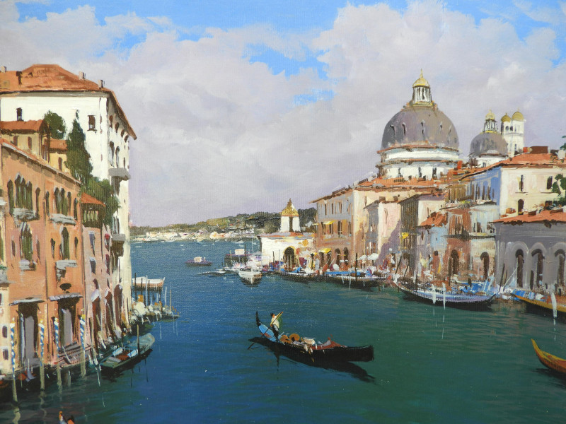 Antonio Iannicelli - Grand Canal, Venice