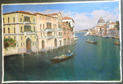 Antonio Iannicelli - Grand Canal, Venice