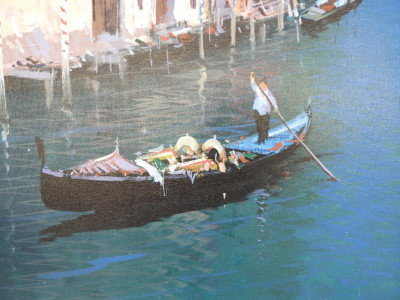 Antonio Iannicelli - Grand Canal, Venice