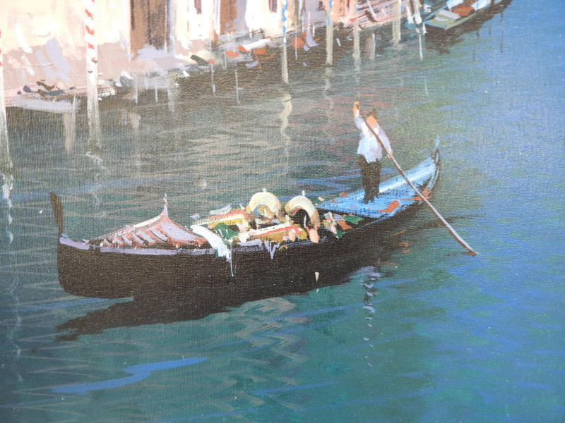 Antonio Iannicelli - Grand Canal, Venice