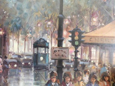 Maurice Olivier - Street Scene