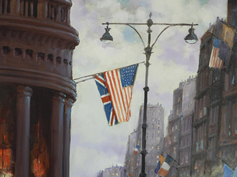 Maurice Olivier - Street Scene