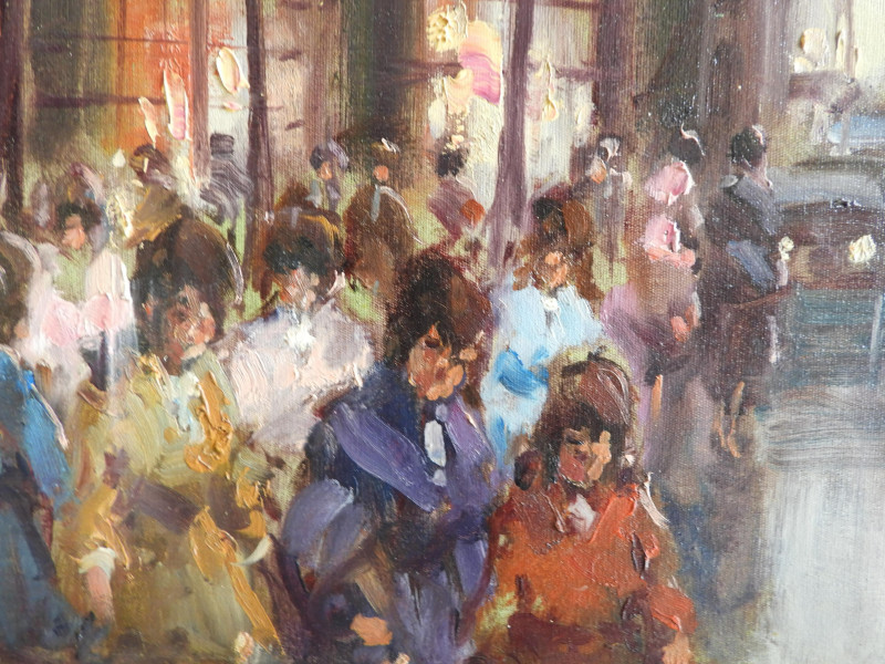 Maurice Olivier - Street Scene