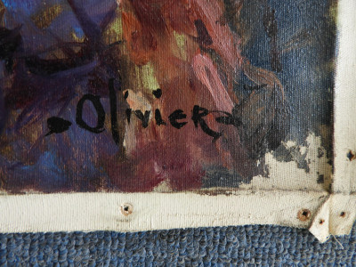 Maurice Olivier - Street Scene