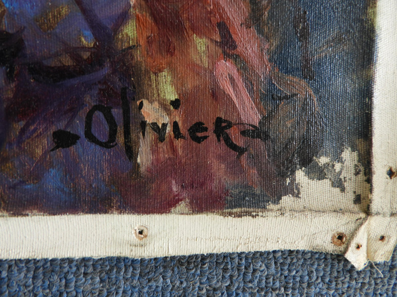 Maurice Olivier - Street Scene