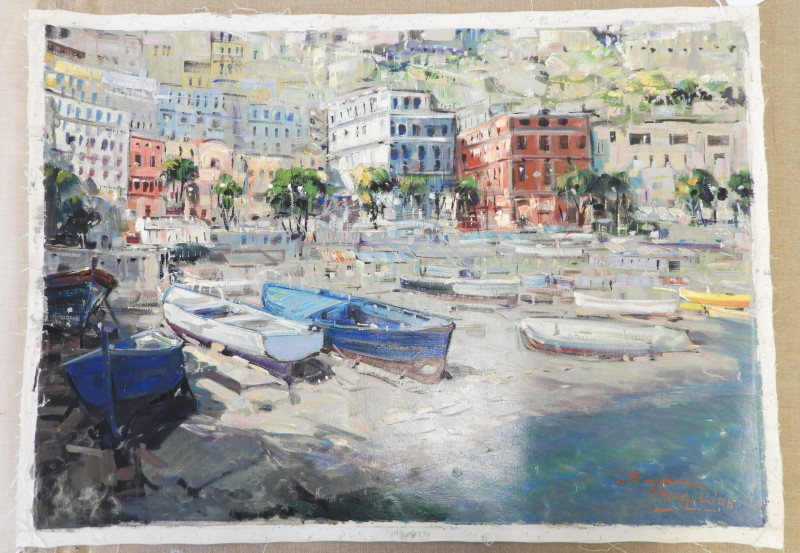 Mario Sanzone - Positano Coast