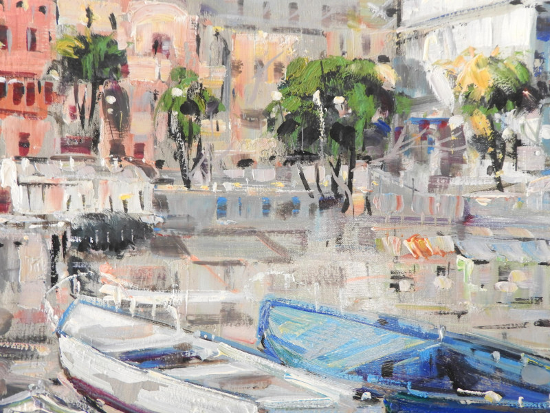 Mario Sanzone - Positano Coast