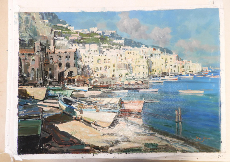 Mario Sanzone - Capri Coast