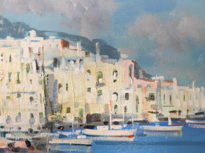 Mario Sanzone - Capri Coast